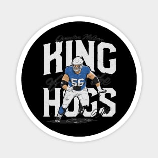 Quenton Nelson Indianapolis King Of The Hogs Magnet